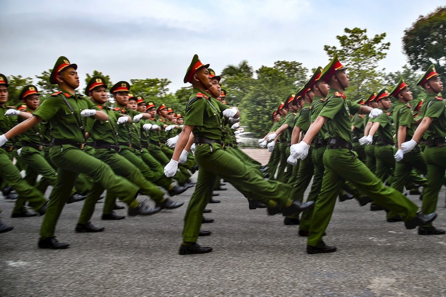 Công an TP. Hà Nội kỷ niệm 80 năm giữ trọn lời thề "Vì nước quên thân, vì dân phục vụ"