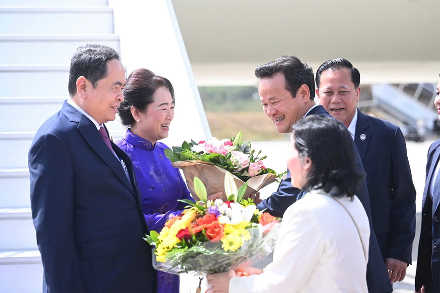 Một số hình ảnh Chủ tịch Quốc hội Trần Thanh Mẫn tham dự Hội nghị các Chủ tịch Quốc hội thế giới lần thứ 6 và tiến hành các hoạt động song phương tại Thụy Sĩ