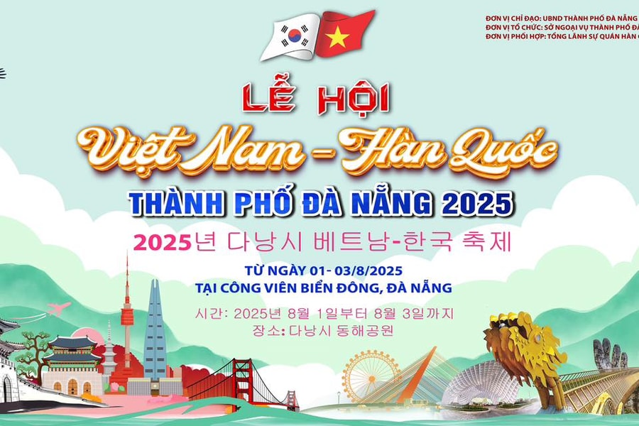 Lễ hội Việt Nam - Hàn Quốc thành phố Đà Nẵng 2025