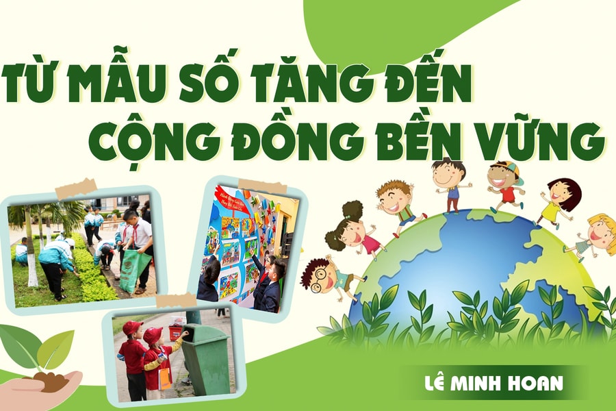 Từ mẫu số tăng đến cộng đồng bền vững