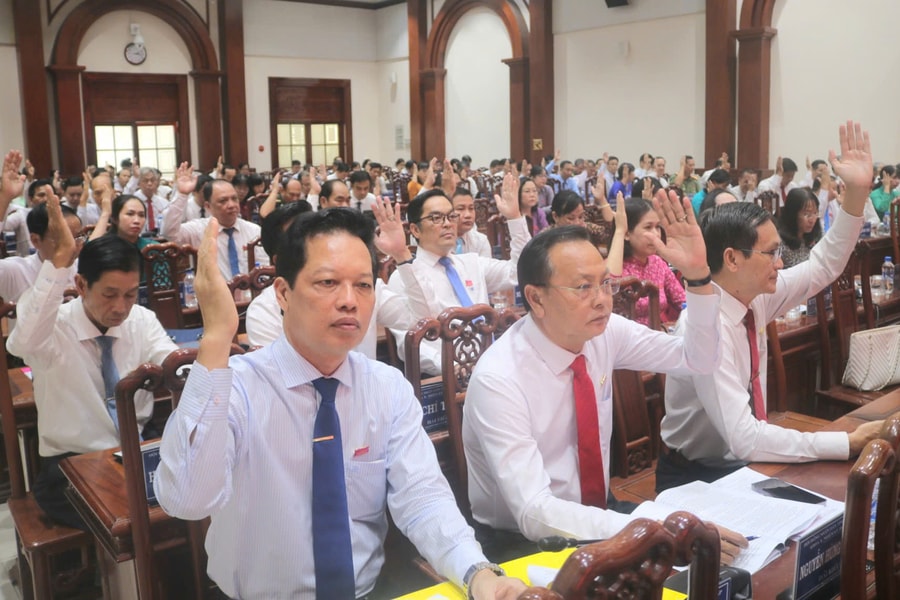 HĐND tỉnh Đồng Tháp thông qua 22 Nghị quyết quan trọng