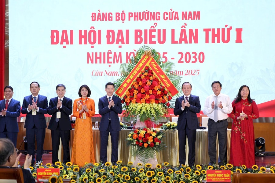 Xây dựng phường Cửa Nam là trung tâm dịch vụ - thương mại - du lịch của Thủ đô