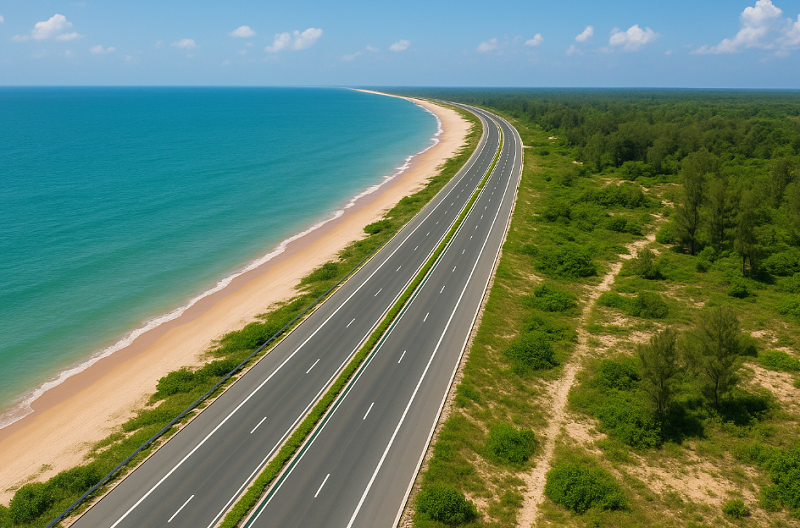 Đồng Tháp: Đầu tư tuyến đường bộ ven biển gần 7.100 tỷ đồng