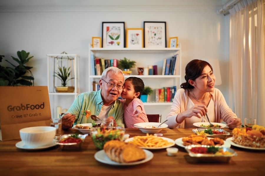 Grab ra mắt gói giải pháp phục vụ cả gia đình