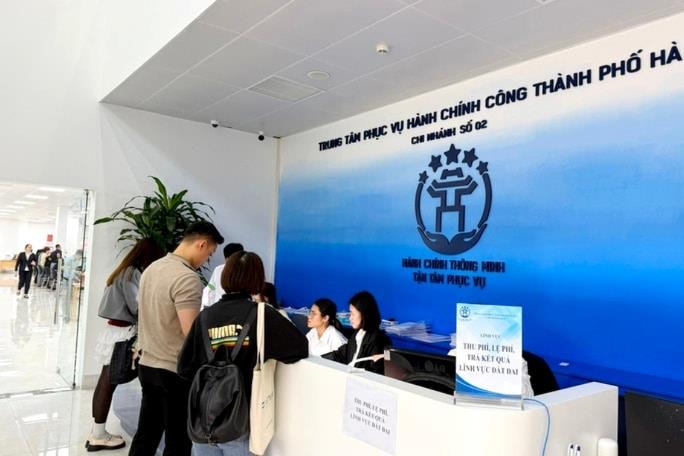 Hà Nội triển khai 15 tiện ích miễn phí phục vụ tổ chức, cá nhân thực hiện thủ tục hành chính