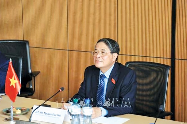 Thúc đẩy hợp tác đổi mới sáng tạo và nghiên cứu phát triển Việt Nam - Thụy Sĩ