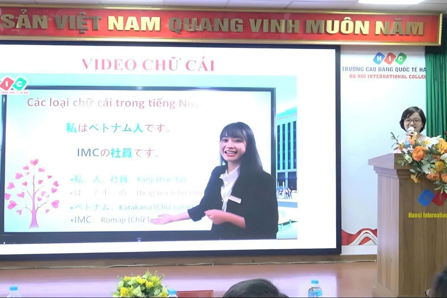 Trường Cao đẳng Quốc tế Hà Nội: Tiên phong đổi mới đào tạo ngôn ngữ từ xa trình độ Cao đẳng