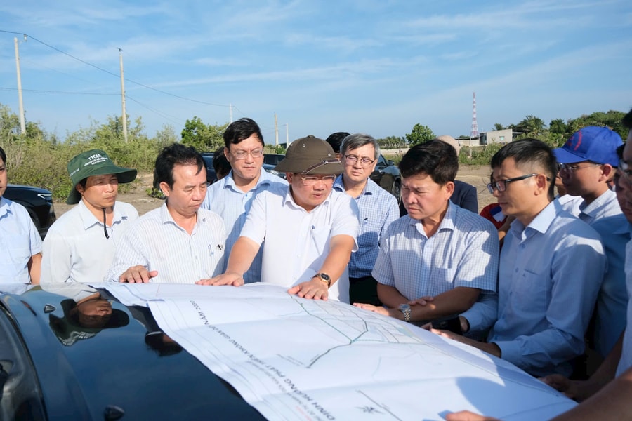 Giải phóng mặt bằng dự án Nhà máy điện hạt nhân Ninh Thuận 2: Khánh Hòa vào cuộc quyết liệt