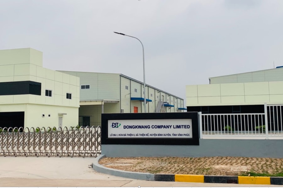 Phú Thọ: Yêu cầu Công ty TNHH Dongkwang thực hiện đúng quy định pháp luật về môi trường