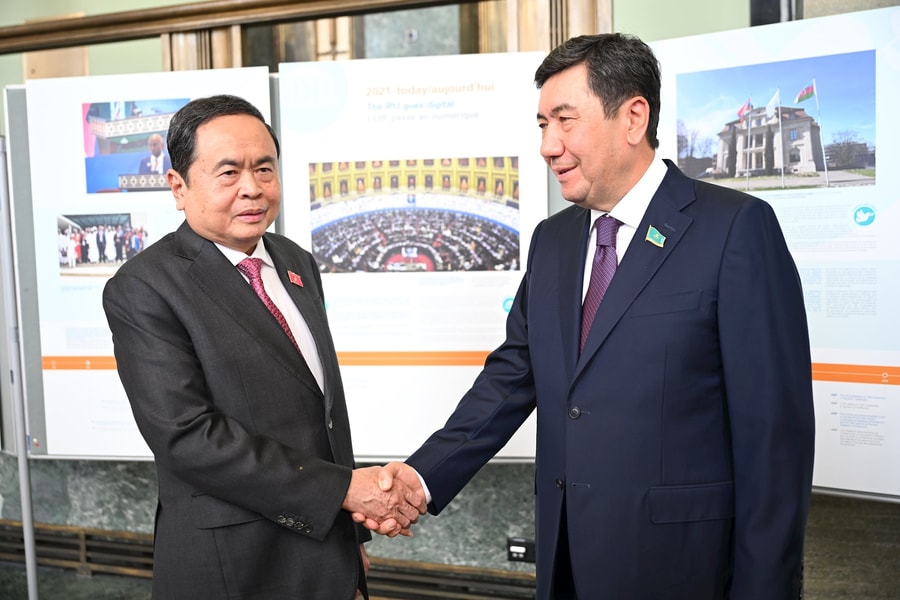Tăng cường hợp tác nghị viện Việt Nam với Triều Tiên, Hàn Quốc và Kazakhstan
