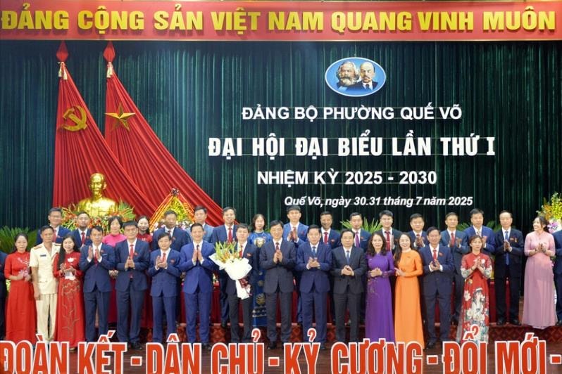 Phường Quế Võ, Bắc Ninh: Đổi mới mạnh mẽ tư duy quản lý, quản trị hiện đại, minh bạch phục vụ nhân dân