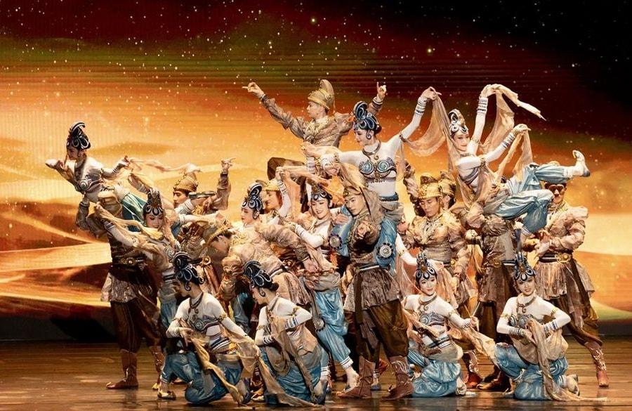 Sắc màu Trung Hoa - nghệ thuật truyền thống Trung Quốc đến Hà Nội