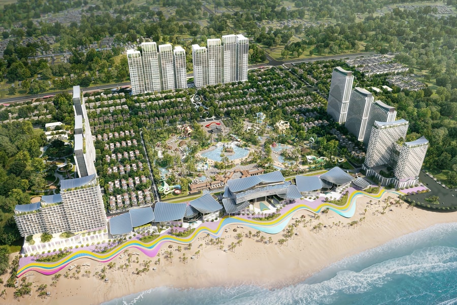 Từ miền viễn du Iberia đến ngôi nhà trắng tinh khôi bên bờ biển Vũng Tàu