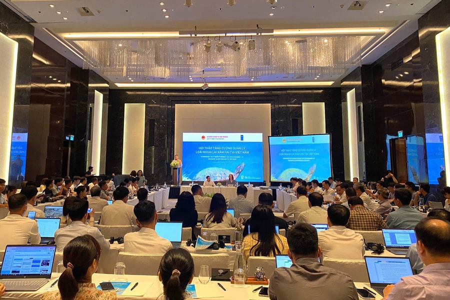 Việt Nam tăng cường quản lý loài ngoại lai xâm hại