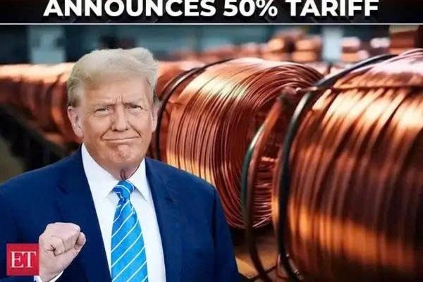 Mỹ dồn dập công bố loạt thuế mới: Đồng đỏ, hàng giá trị nhỏ vào tầm ngắm