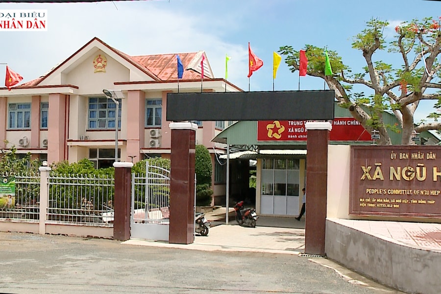 Ngũ Hiệp - Chính quyền gần dân, sát cơ sở