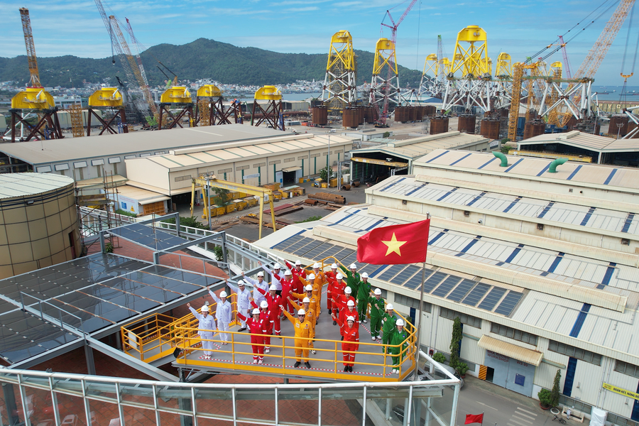 Phong trào thi đua Petrovietnam: Nét đặc thù văn hóa - động lực hiện thực hóa khát vọng vươn mình