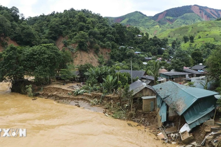 Thủ tướng Phạm Minh Chính yêu cầu khẩn trương khắc phục hậu quả mưa lũ tại tỉnh Điện Biên