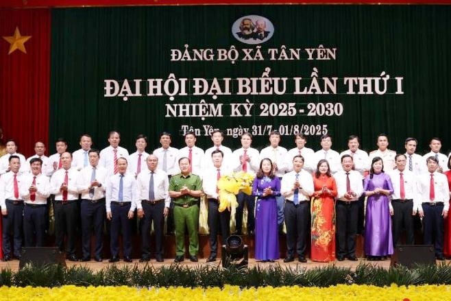 Phấn đấu đến năm 2030 xã Tân Yên, Bắc Ninh đạt chuẩn đô thị loại IV