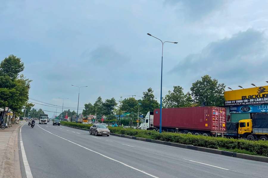 TP. Hồ Chí Minh: Dự kiến đóng làn đường Mỹ Phước – Tân Vạn đoạn qua nút giao cầu vượt Bình Chuẩn trong 2 tháng