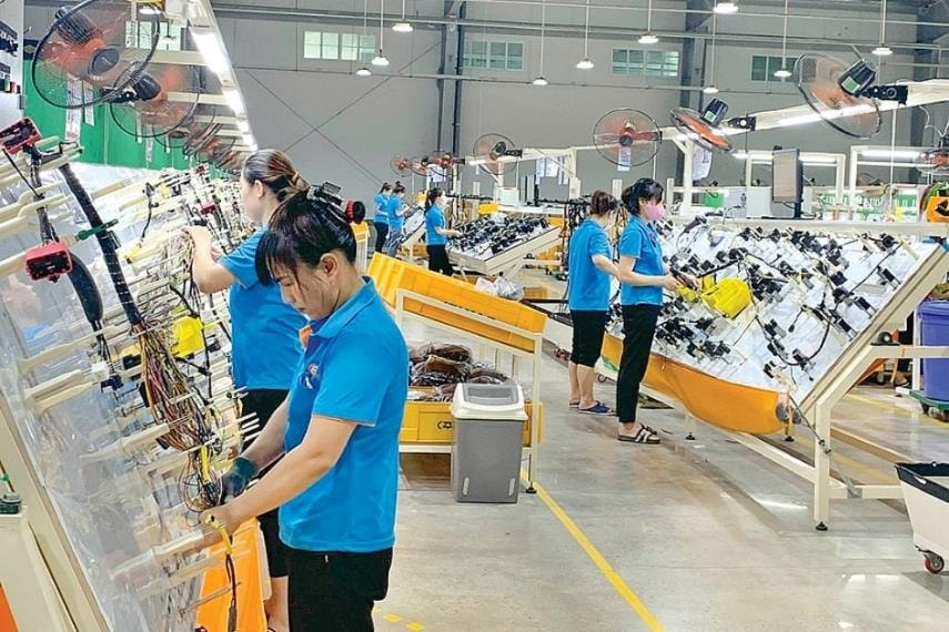 Ninh Bình p hát triển cụm công nghiệp xanh, thông minh