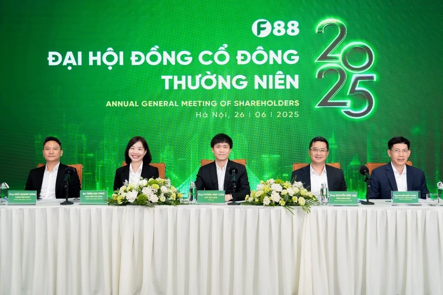 Từ ngày 8/8, cổ phiếu F88 chính thức giao dịch trên UPCoM với giá tham chiếu 634.900 đồng/cp