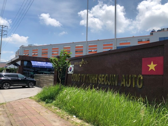 Thành lập Hội đồng thẩm định cấp giấy phép môi trường với Nhà máy Seojin Auto Vina - Bắc Ninh