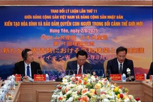Đảng Cộng sản Việt Nam và Đảng Cộng sản Nhật Bản trao đổi lý luận lần thứ 11