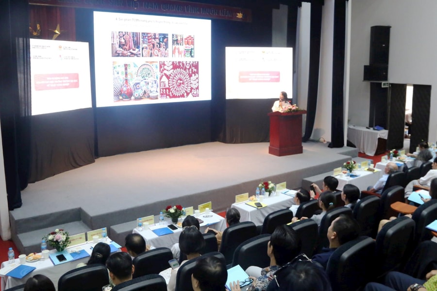 Hà Nội: Tổ chức Hội nghị kết nối cung cầu nguyên liệu đầu vào ngành thủ công mỹ nghệ