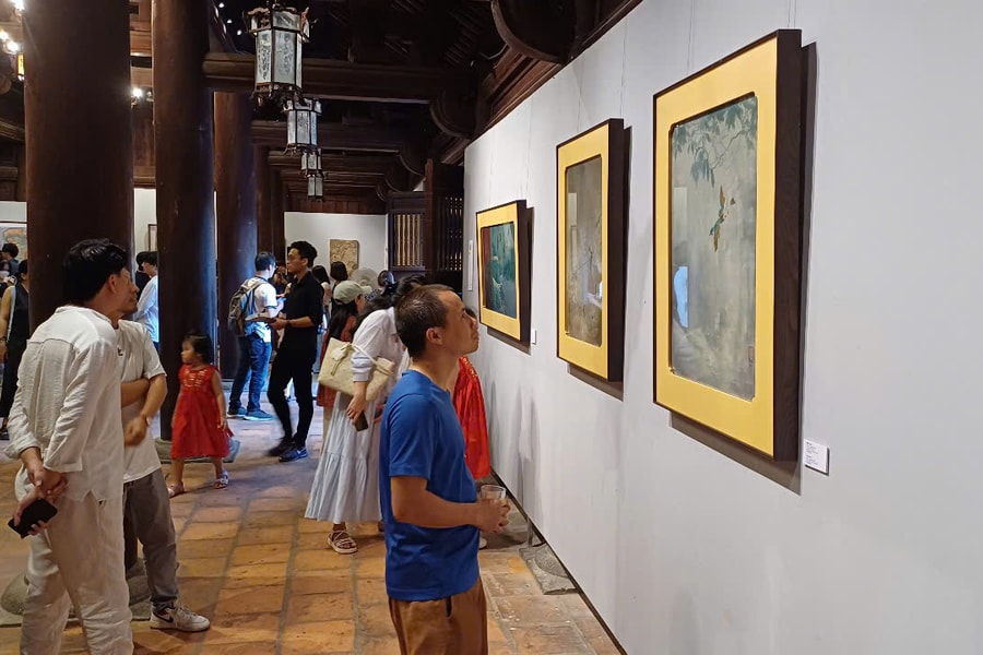 Khai mạc triển lãm "Ngũ hình 2"