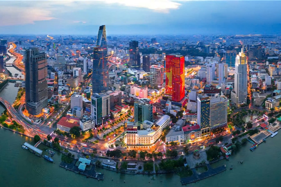 Nhóm giải pháp phát triển kinh tế TP. Hồ Chí Minh đến hết năm 2025