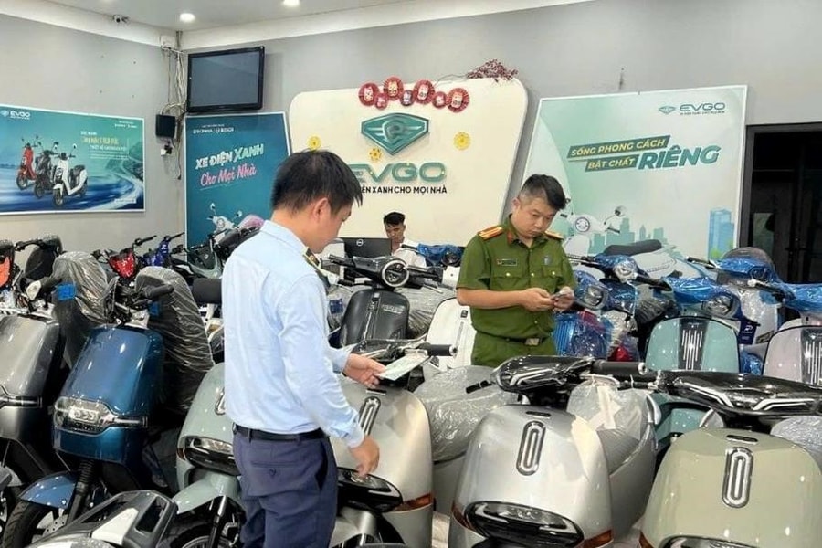 Ngăn chặn sản xuất, buôn bán xe điện giả
