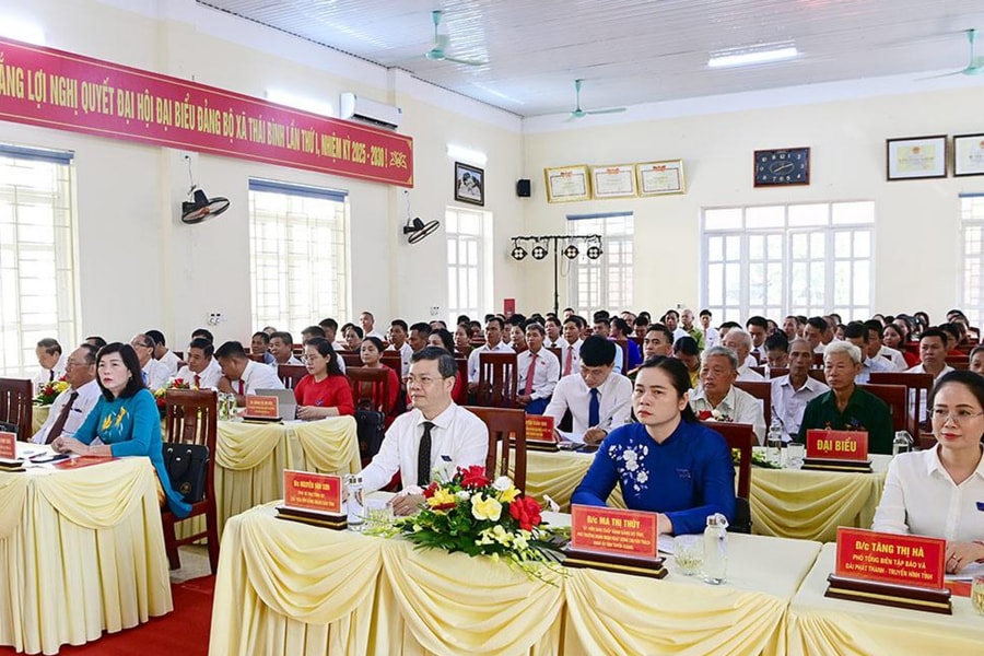 Đảng bộ xã Thái Bình: Tập trung lãnh đạo phát triển toàn diện kinh tế, nâng cao đời sống Nhân dân