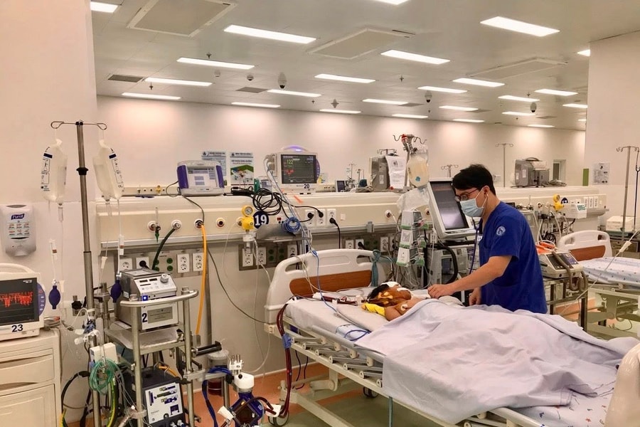 Thời tiết giao mùa, cẩn trọng viêm cơ tim ở trẻ nhỏ