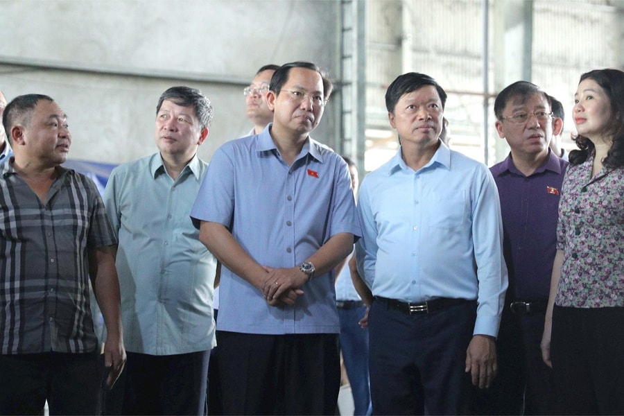 Xử lý triệt để ô nhiễm làng nghề, thúc đẩy chuyển đổi xanh tại khu công nghiệp