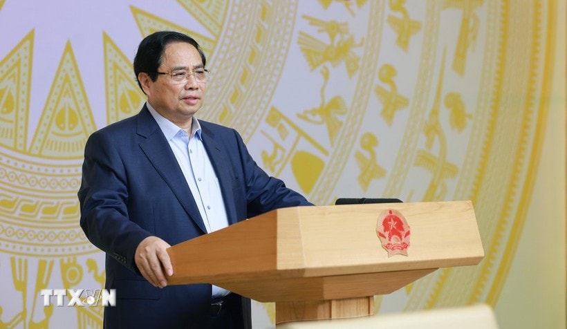 Thủ tướng Phạm Minh Chính chủ trì họp Ban Chỉ đạo quốc gia về phát triển công nghiệp bán dẫn