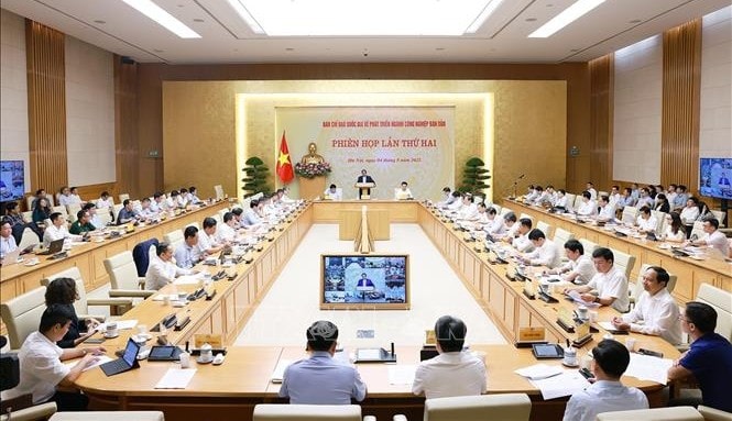 Thủ tướng Phạm Minh Chính: Năm 2027 phải thiết kế, chế tạo, kiểm thử một số chip bán dẫn