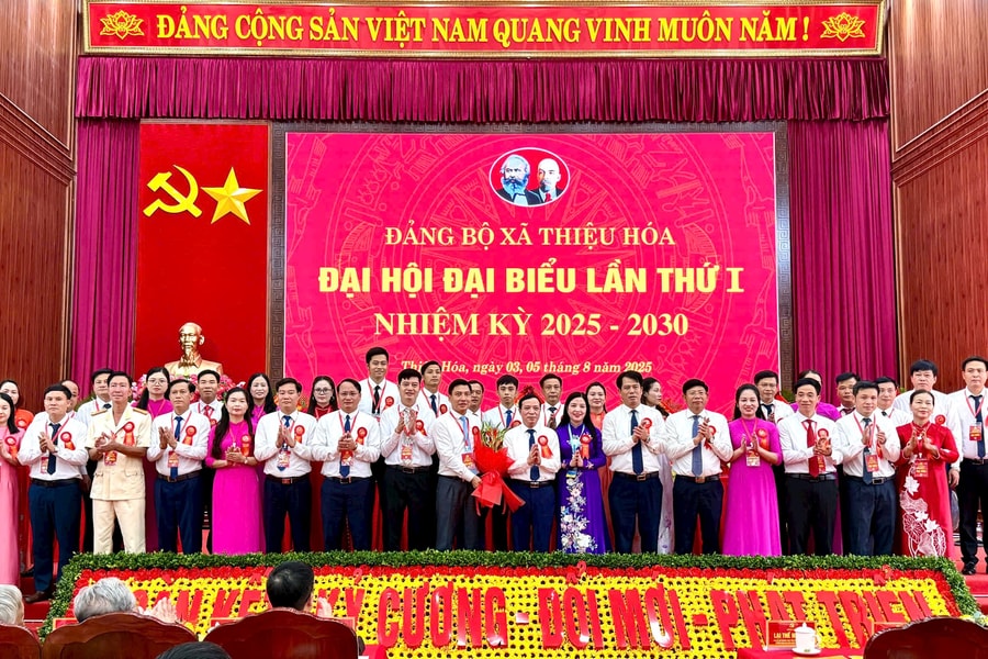 Xây dựng xã Thiệu Hóa trở thành đơn vị hành chính phường trước năm 2030