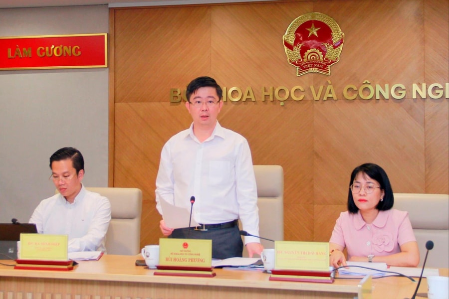 Bộ Khoa học và Công nghệ dự kiến trình Quốc hội 4 dự án Luật tại Kỳ họp thứ Mười, Quốc hội Khóa XV