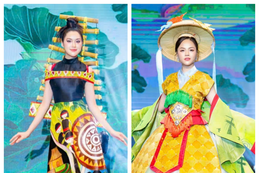 Khơi dậy đam mê thiết kế thời trang cho thiếu nhi