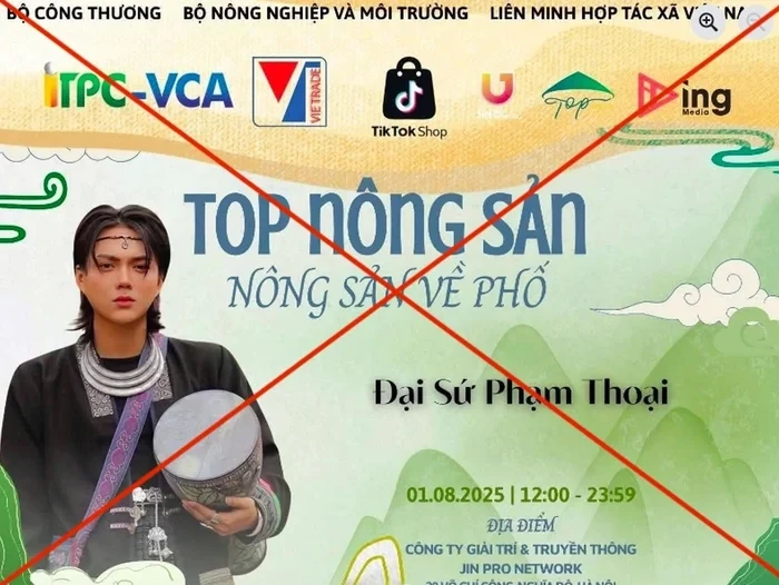 Cung cấp, chia sẻ thông tin giả mạo, Tiktoker Phạm Thoại bị xử phạt