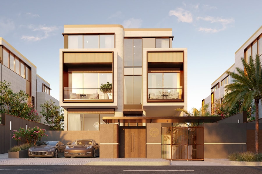 The Rivus - Dinh thự hàng hiệu Elie Saab giành giải thưởng “Thiết kế nhà ở xuất sắc nhất châu Á 2025”