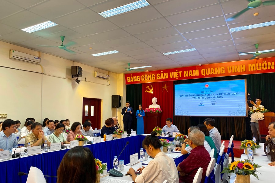 Định hướng phát triển ngành sữa Việt Nam đến năm 2045