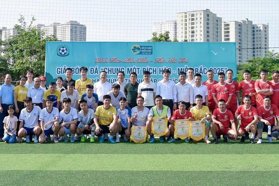 Kết nối cộng đồng hướng về quê hương Bích Hào, Nghệ An