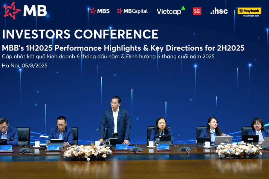 MB khẳng định vị thế Big 5, dẫn đầu về hiệu quả và chuyển đổi số