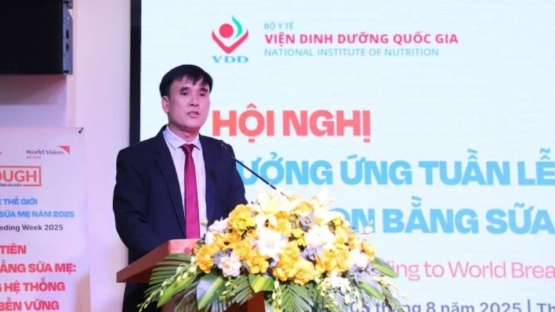 Hưởng ứng Tuần lễ Thế giới Nuôi con bằng sữa mẹ năm 2025