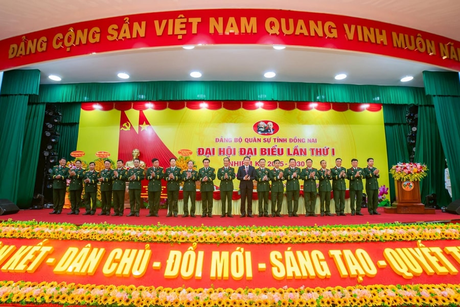 Đảng bộ Quân sự tỉnh Đồng Nai tổ chức Đại hội đại biểu lần thứ I