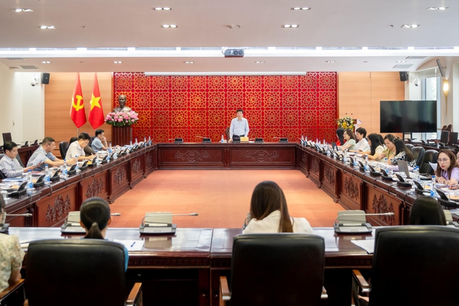 VPQH họp về sử dụng kinh phí hoạt động năm 2025