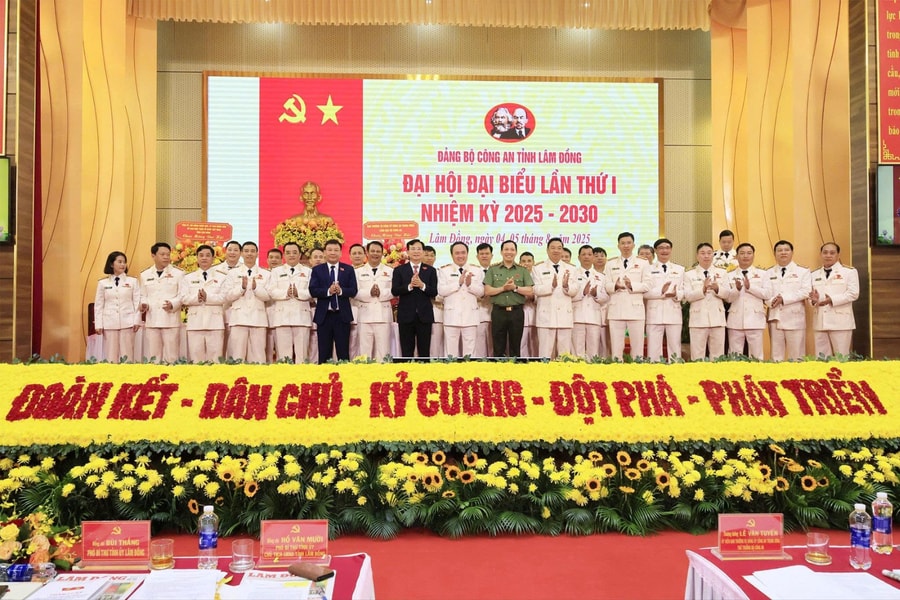Xây dựng lực lượng công an Lâm Đồng vững mạnh, đáp ứng yêu cầu nhiệm vụ trong tình hình mới