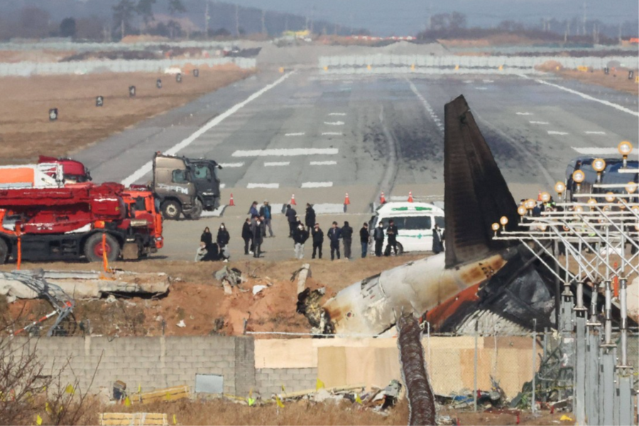 Quốc hội Hàn Quốc thông qua luật mới ngăn ngừa tai nạn hàng không